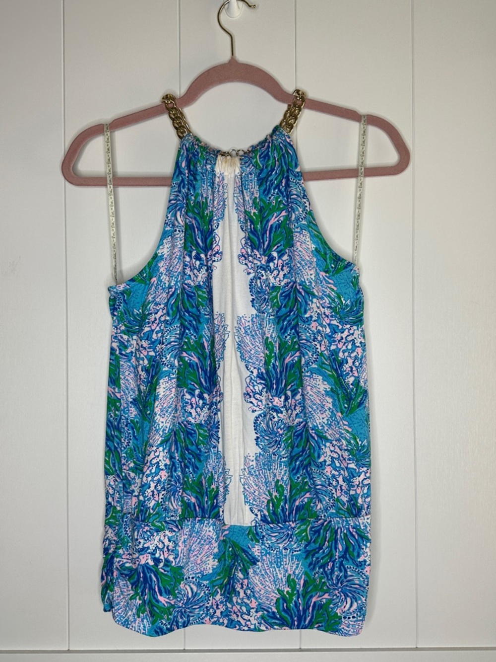 Lilly Pulitzer Bowen Halter Top size XS